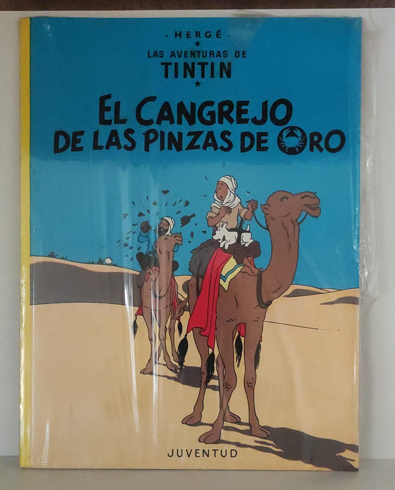 Tintín - El cangrejo de las pinzas de oro