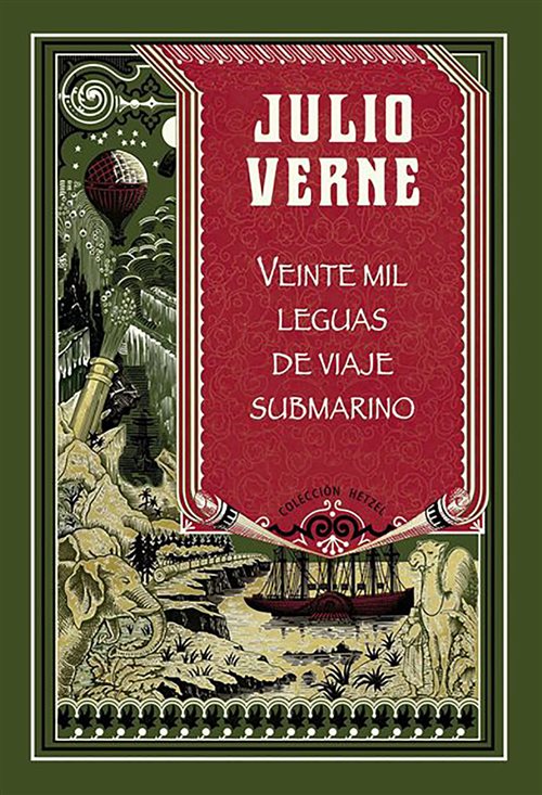 Veinte mil leguas de viaje submarino - Julio Verne - Hetzel