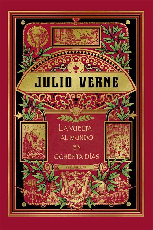 La vuelta al mundo en 80 días - Julio Verne - Hetzel