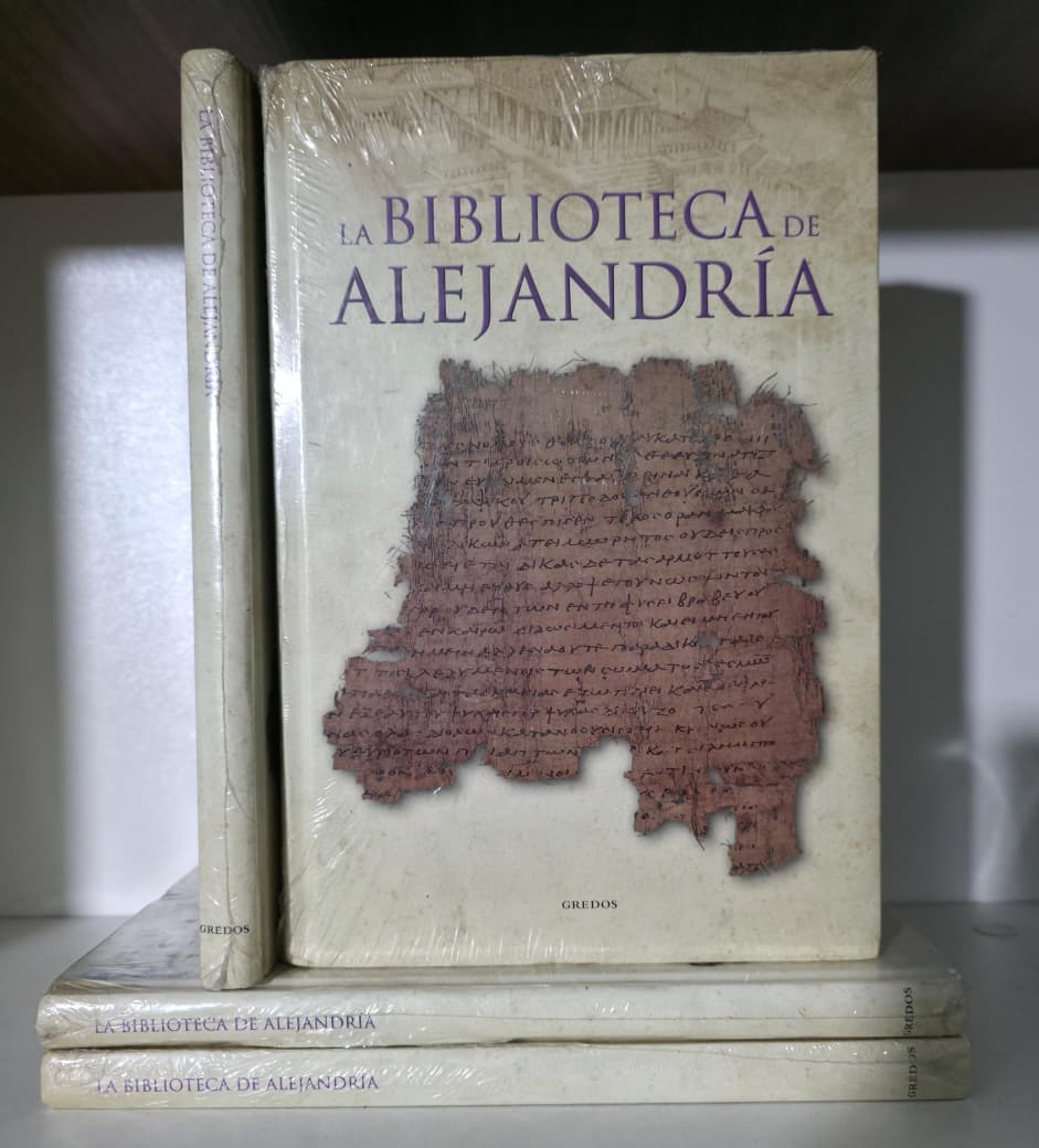 Biblioteca de Alejandría - Gredos