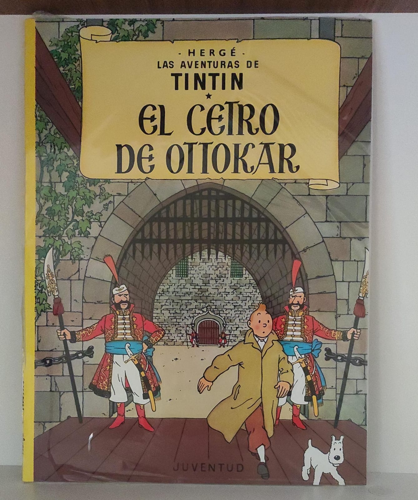 Tintín - El cetro de Ottokar