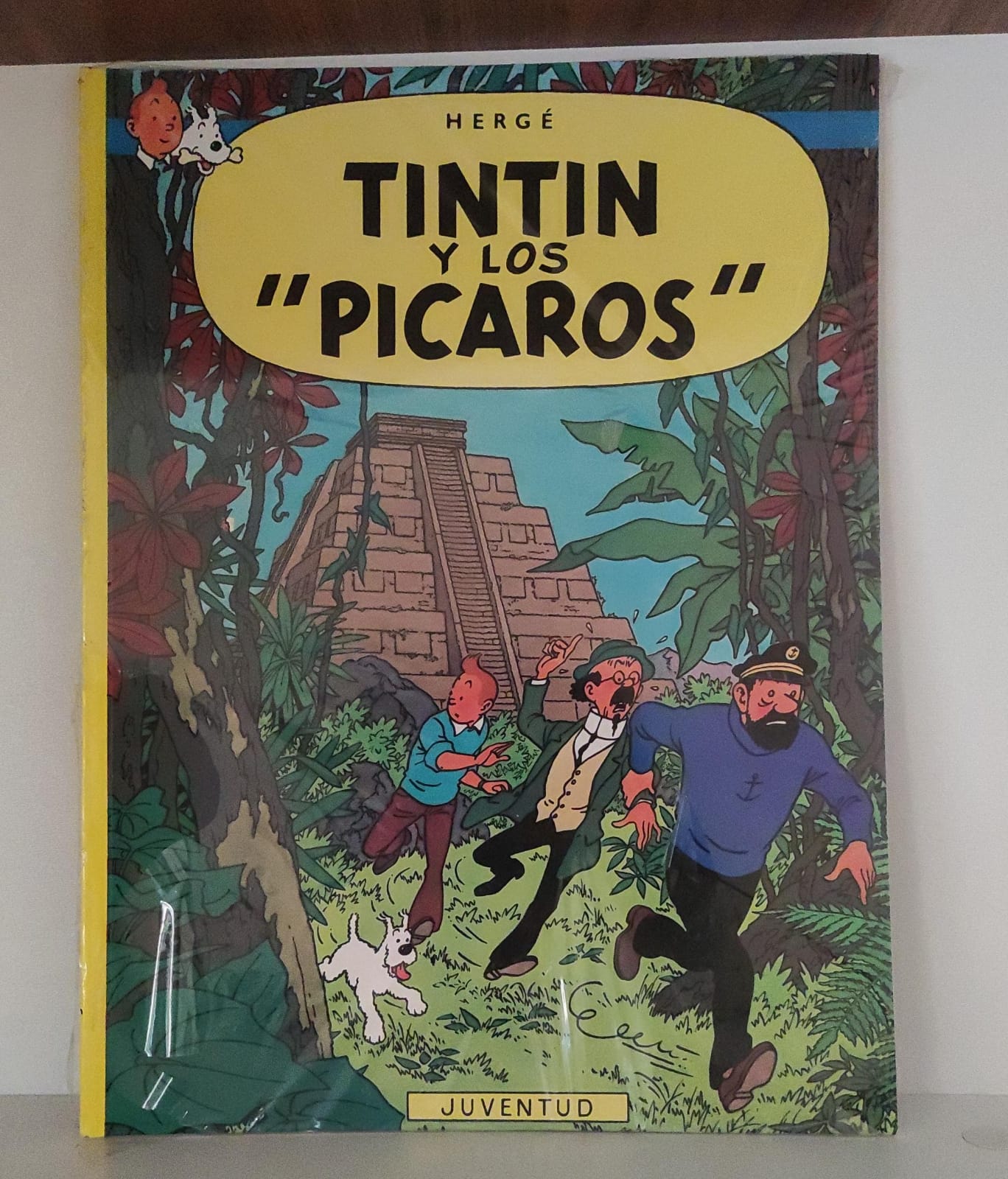 Tintín y los picaros