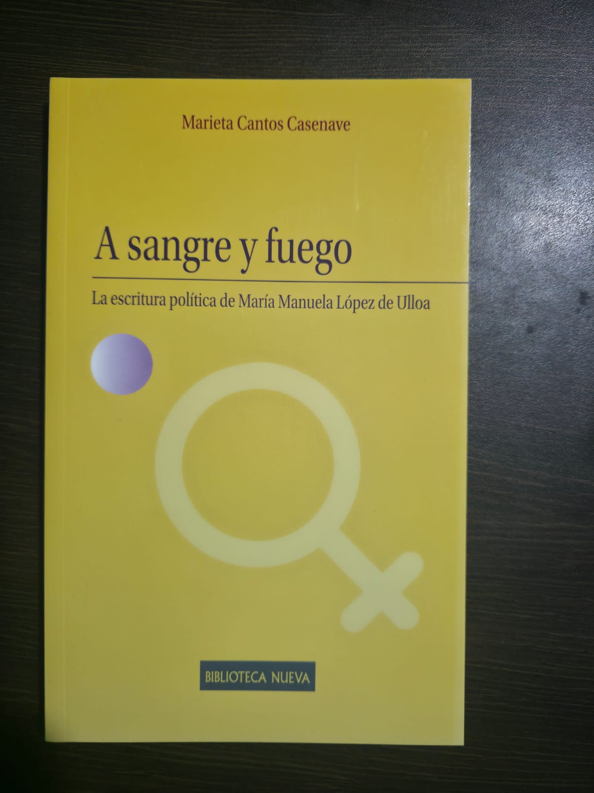A sangre y fuego - Biblioteca nueva