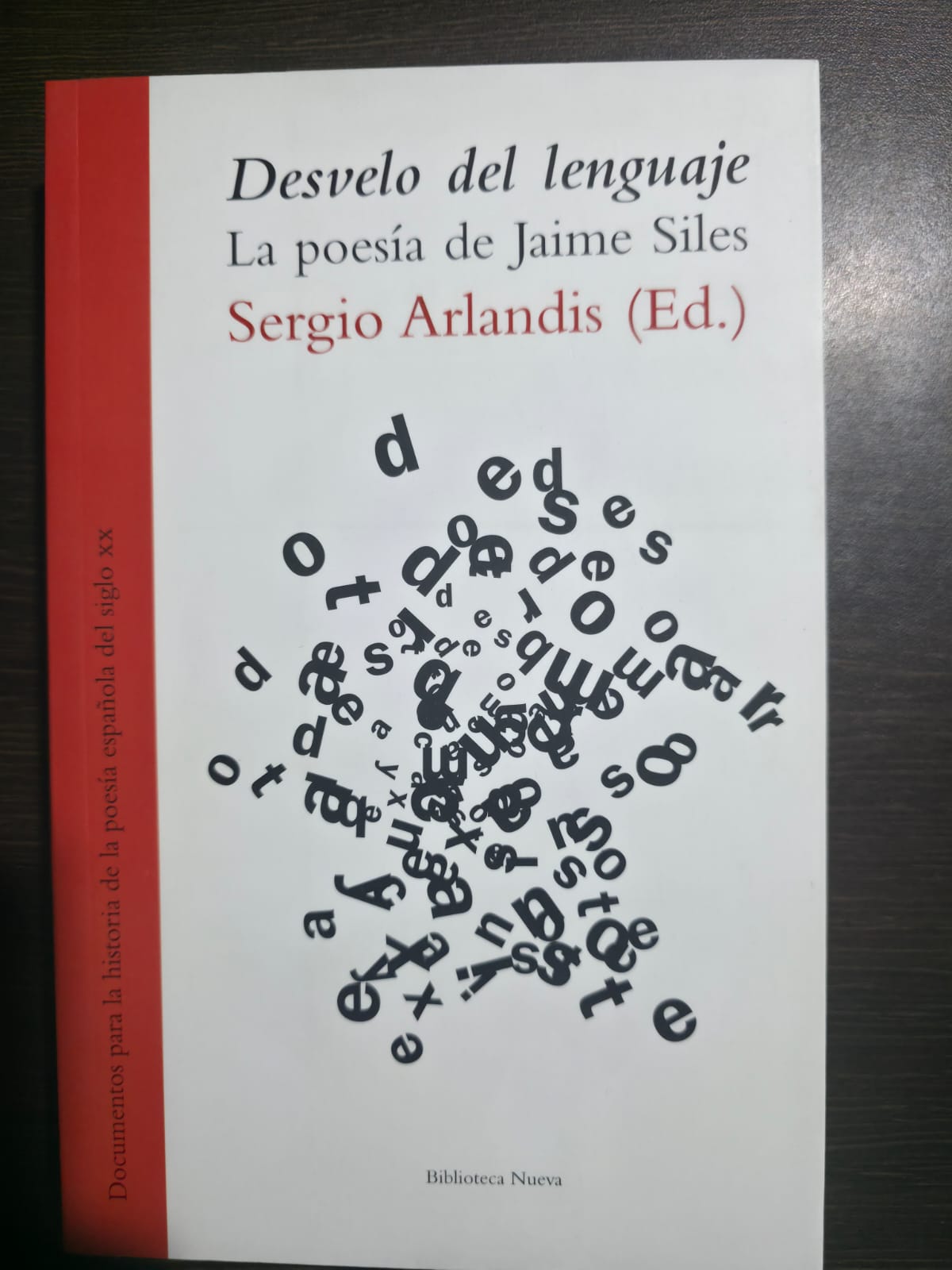 Desvelo del lenguaje - Biblioteca nueva