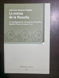 La norma de la filosofía - Biblioteca nueva
