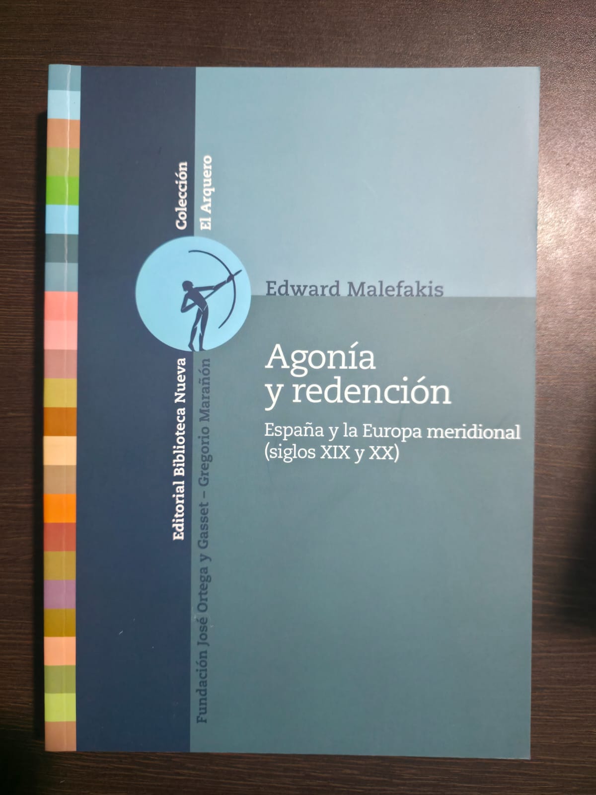 Agonía y redención - Biblioteca nueva