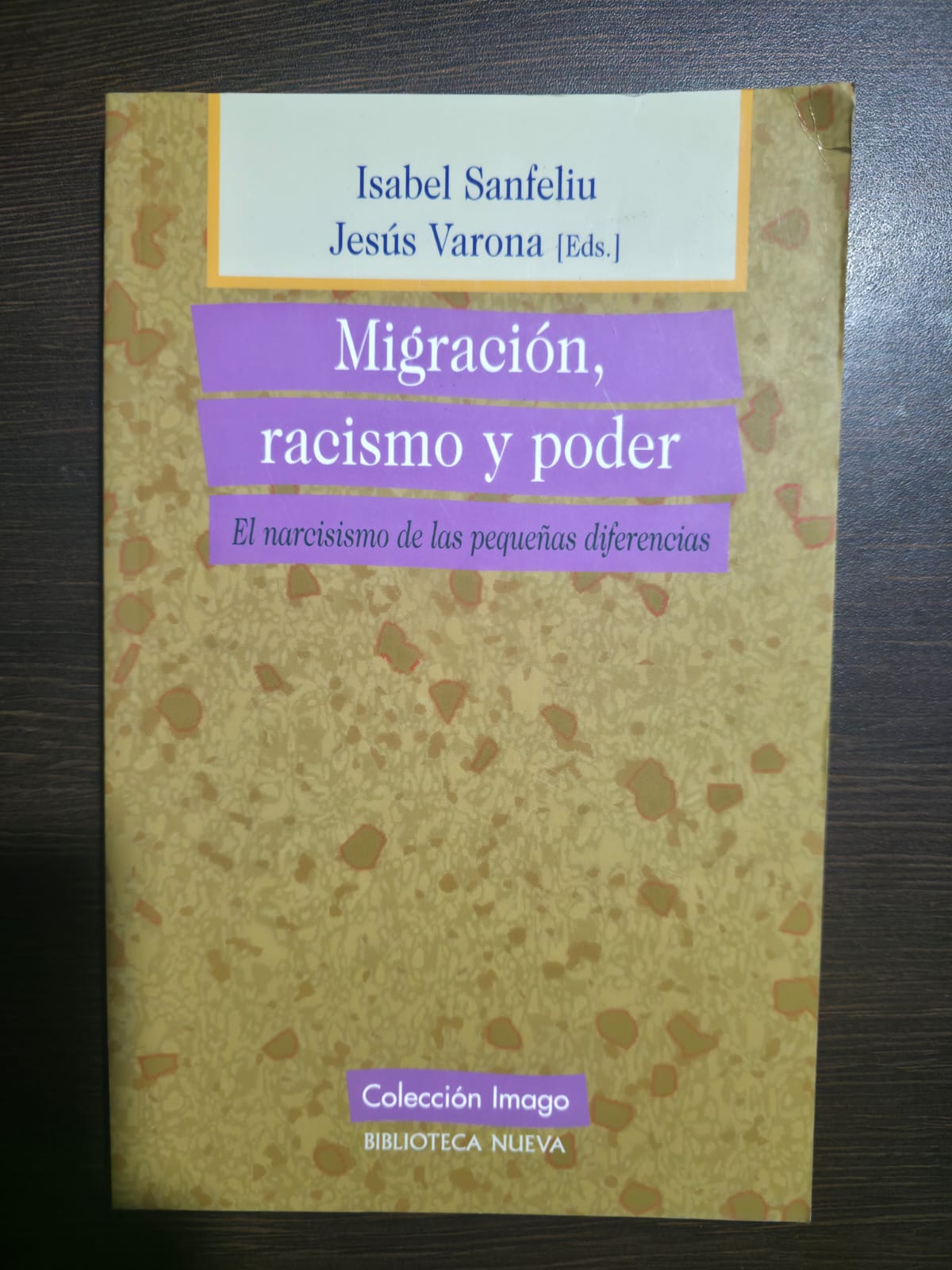 Migración, racismo y poder - Biblioteca nueva