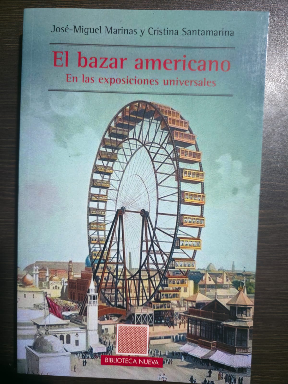 Bazar americano - Biblioteca nueva