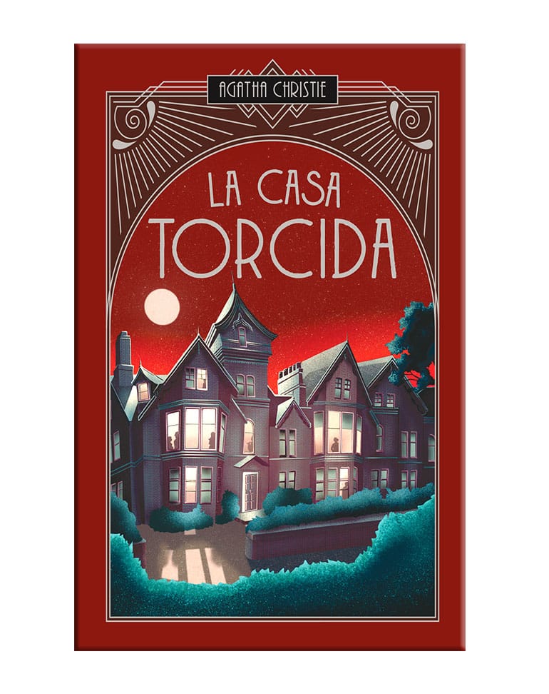 La casa torcida - Agatha Christie - ´Planeta deAgostini