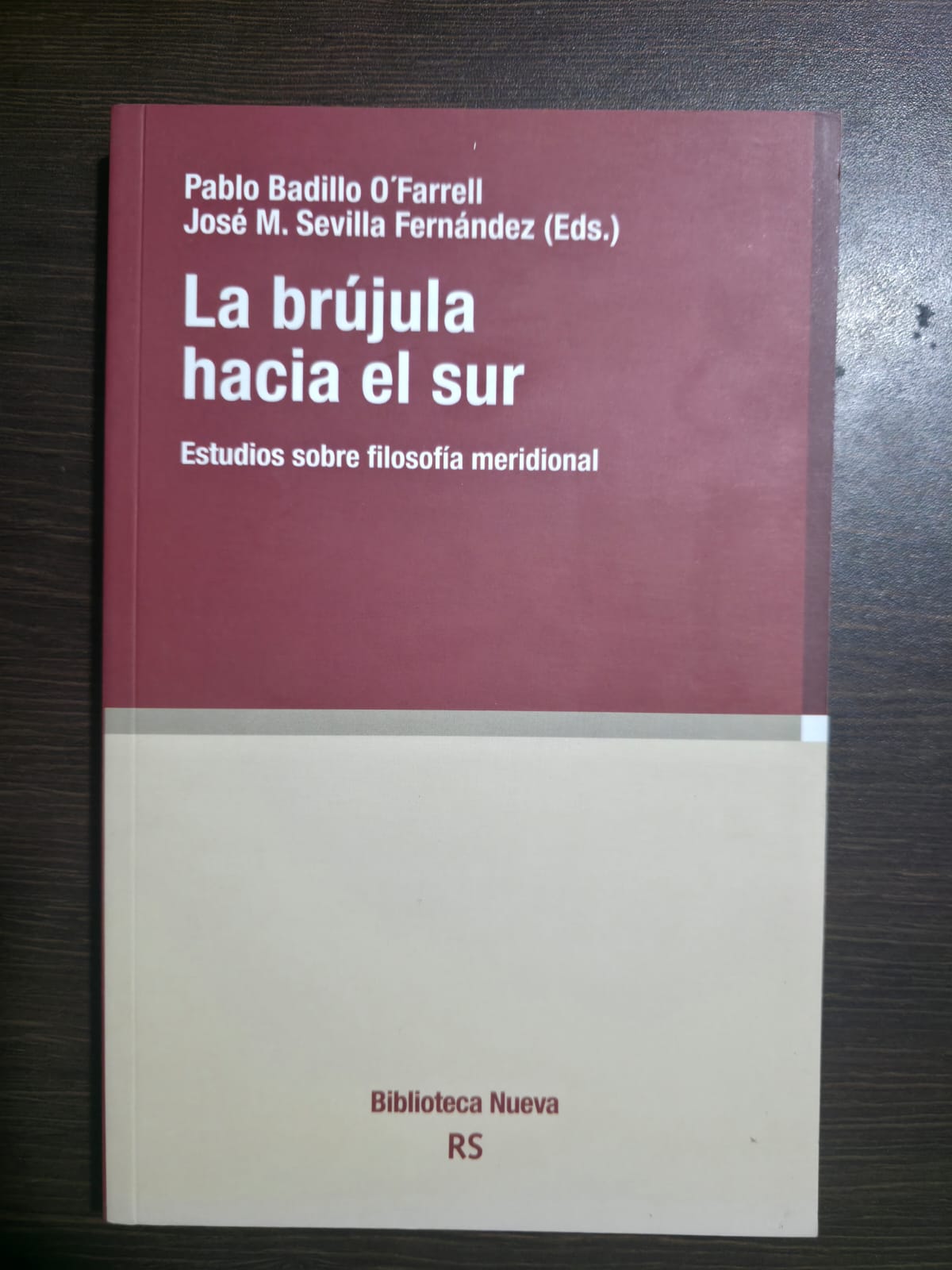 La brújula hacía el sur - Biblioteca nueva