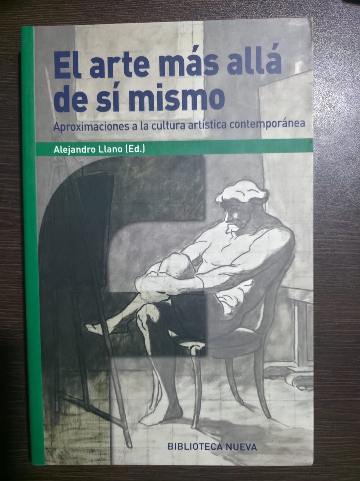 El arte más allá de si mismo - Biblioteca nueva