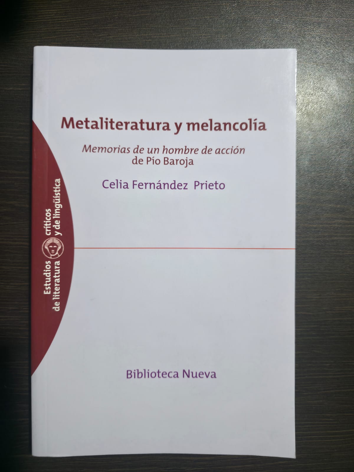Metaliteratura y melancolía - Biblioteca nueva