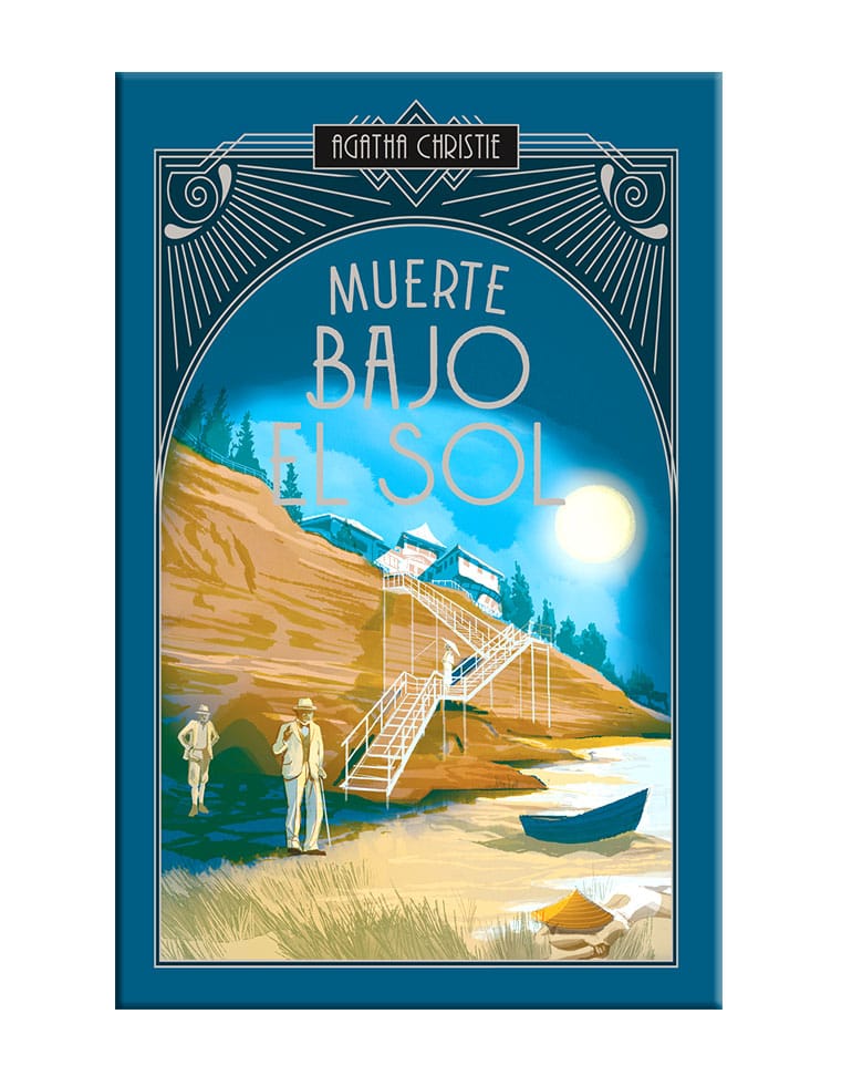 Muerte bajo el sol - Agatha Christie - Planeta deAgostini