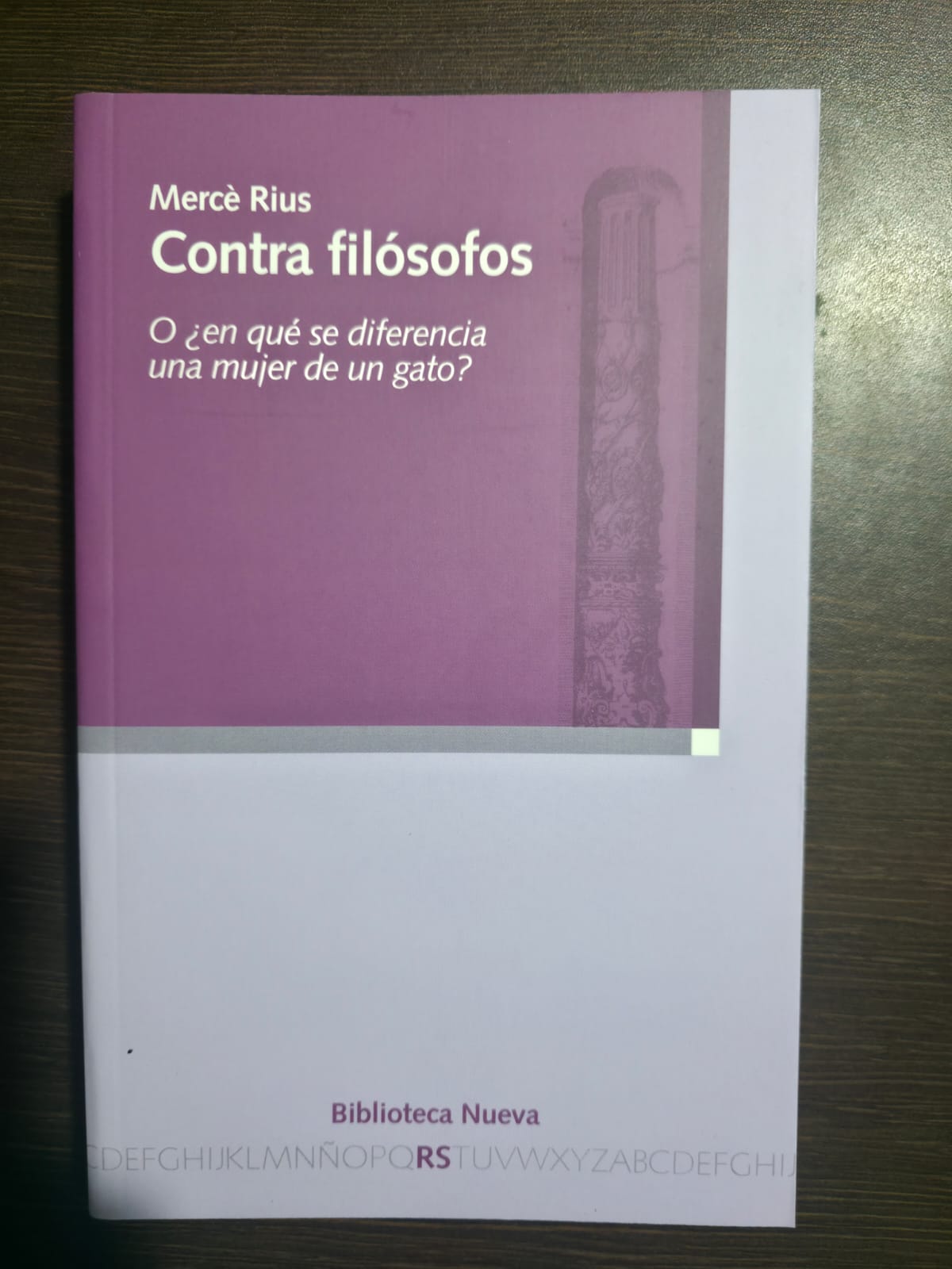 Contra filósofos - Biblioteca nueva