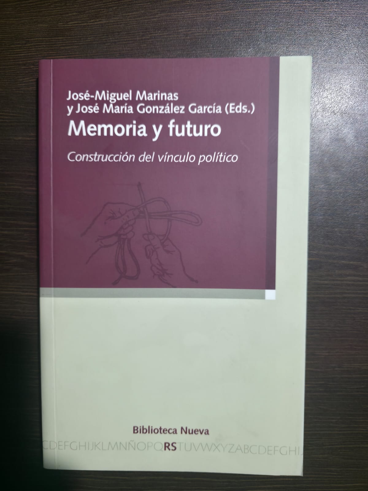 Memoria y futuro - Biblioteca nueva