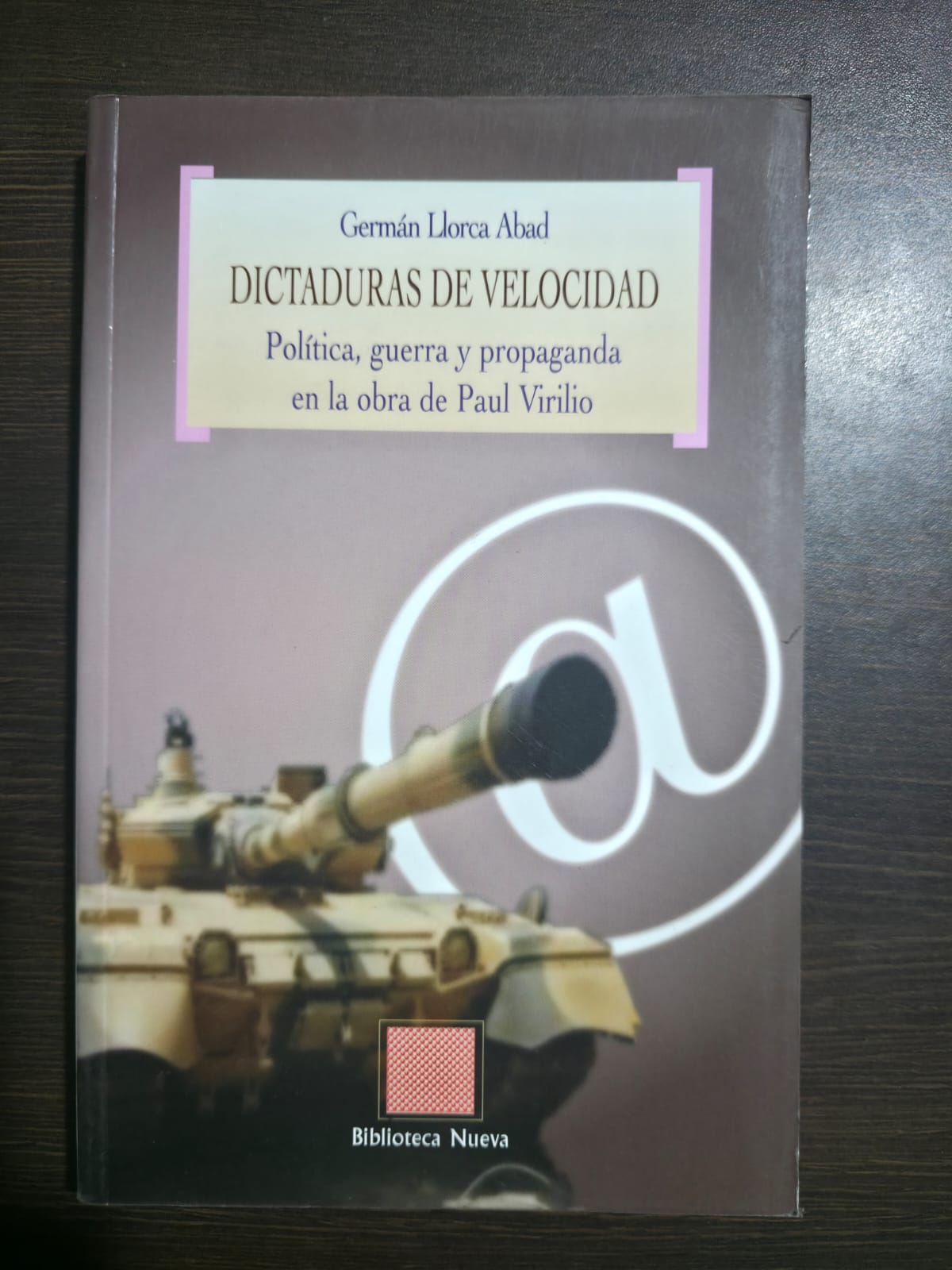 Dictaduras de velocidad - Biblioteca nueva