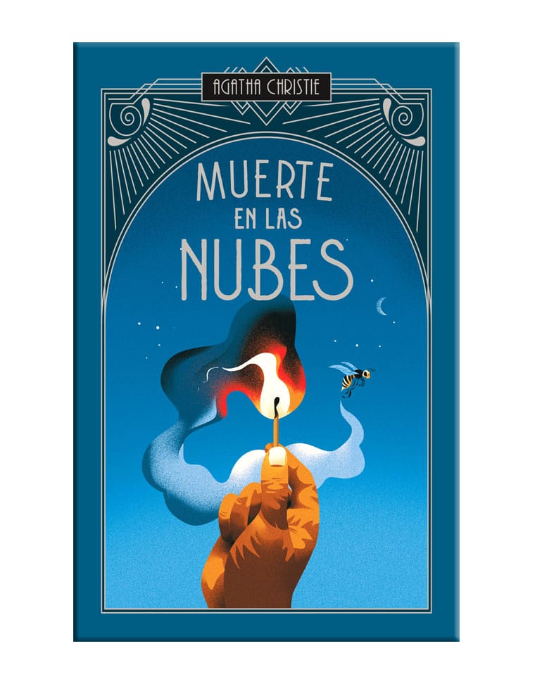 Muerte en las nubes - Agatha Christie - Planeta deAgostini