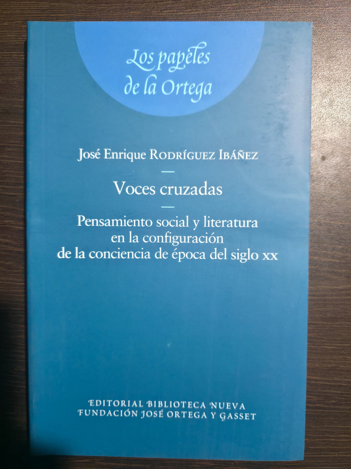 Voces cruzadas - Biblioteca nueva