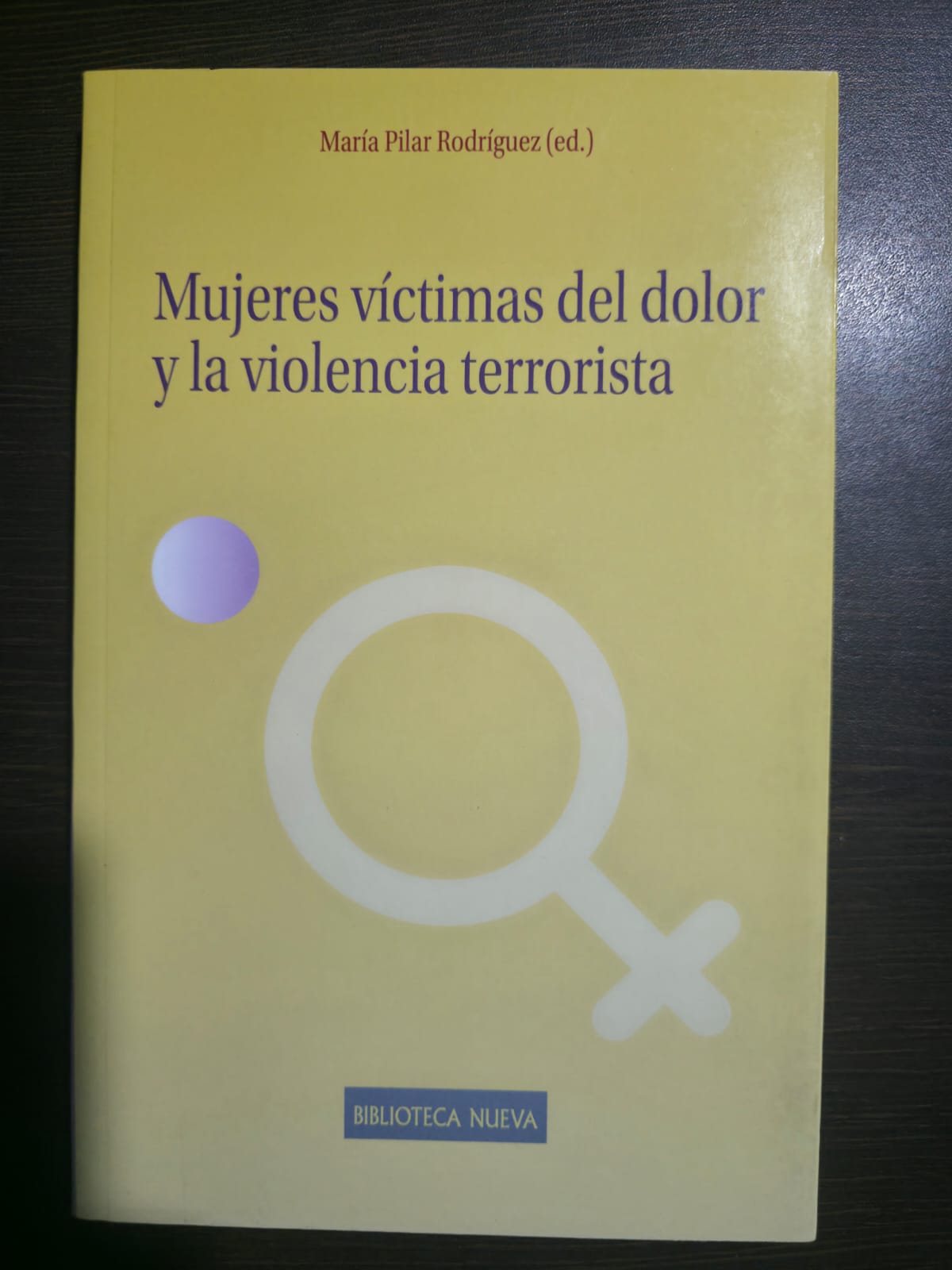 Mujeres victimas de dolor y violencia terrorista - Biblioteca nueva