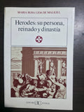 Herodes: su persona reinado y dinastía - Castalia