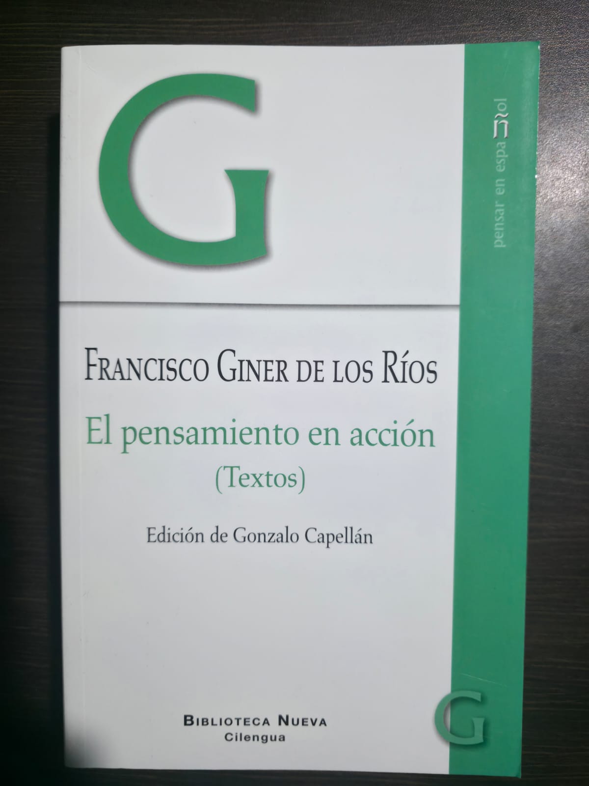 El pensamiento en acción - Biblioteca nueva