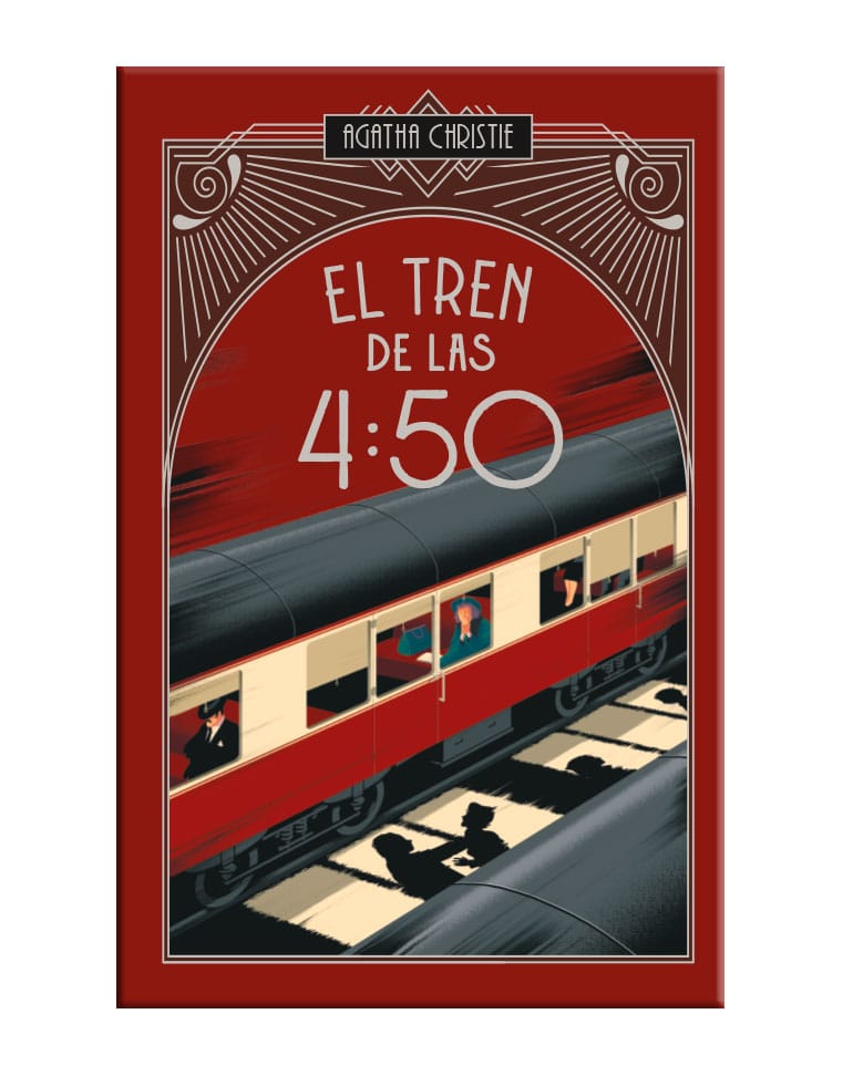 El tren de las 4:50 - Agatha Christie - Planeta deAgostini