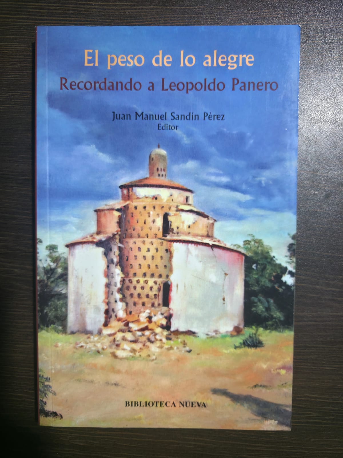 El peso de lo alegre - Nueva biblioteca