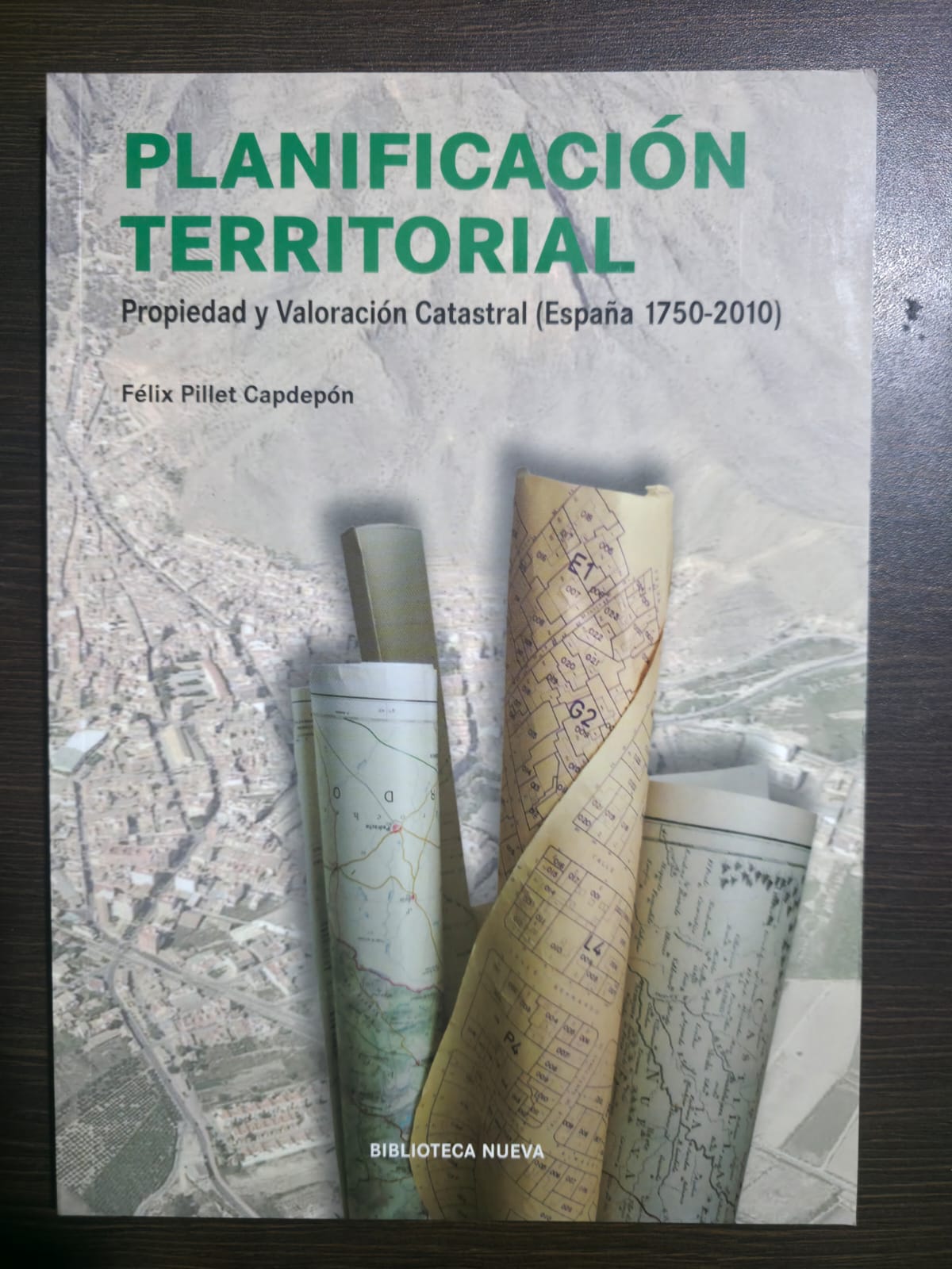Planificación territorial - Nueva Bibliotecas