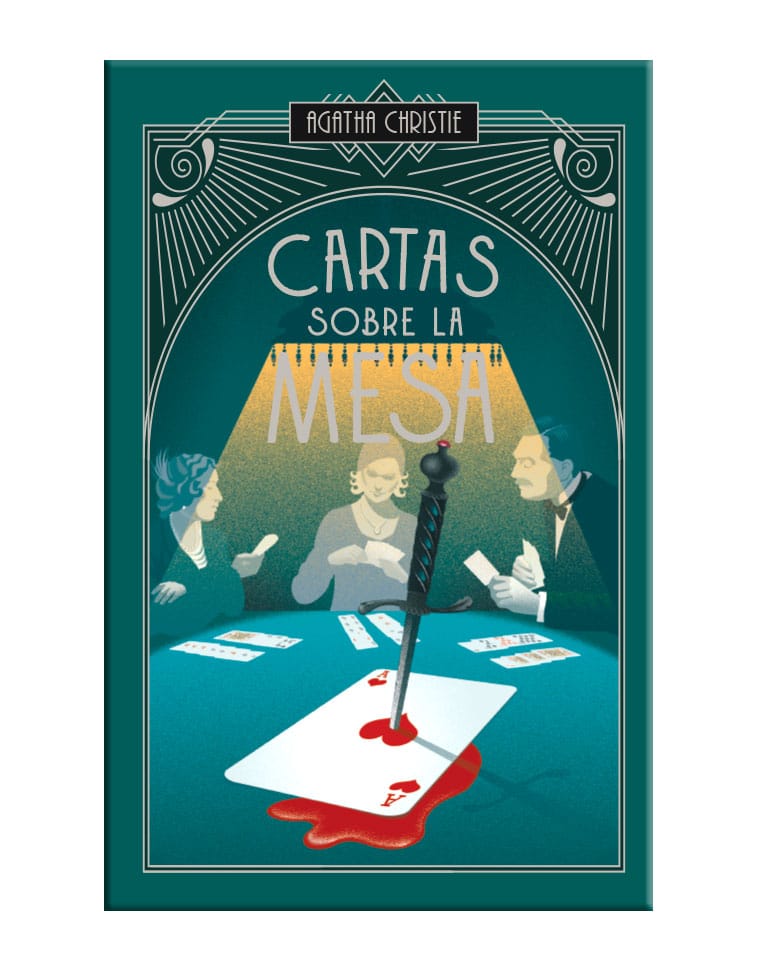 Cartas sobre la mesa - Agatha Christie - Planeta deAgostini