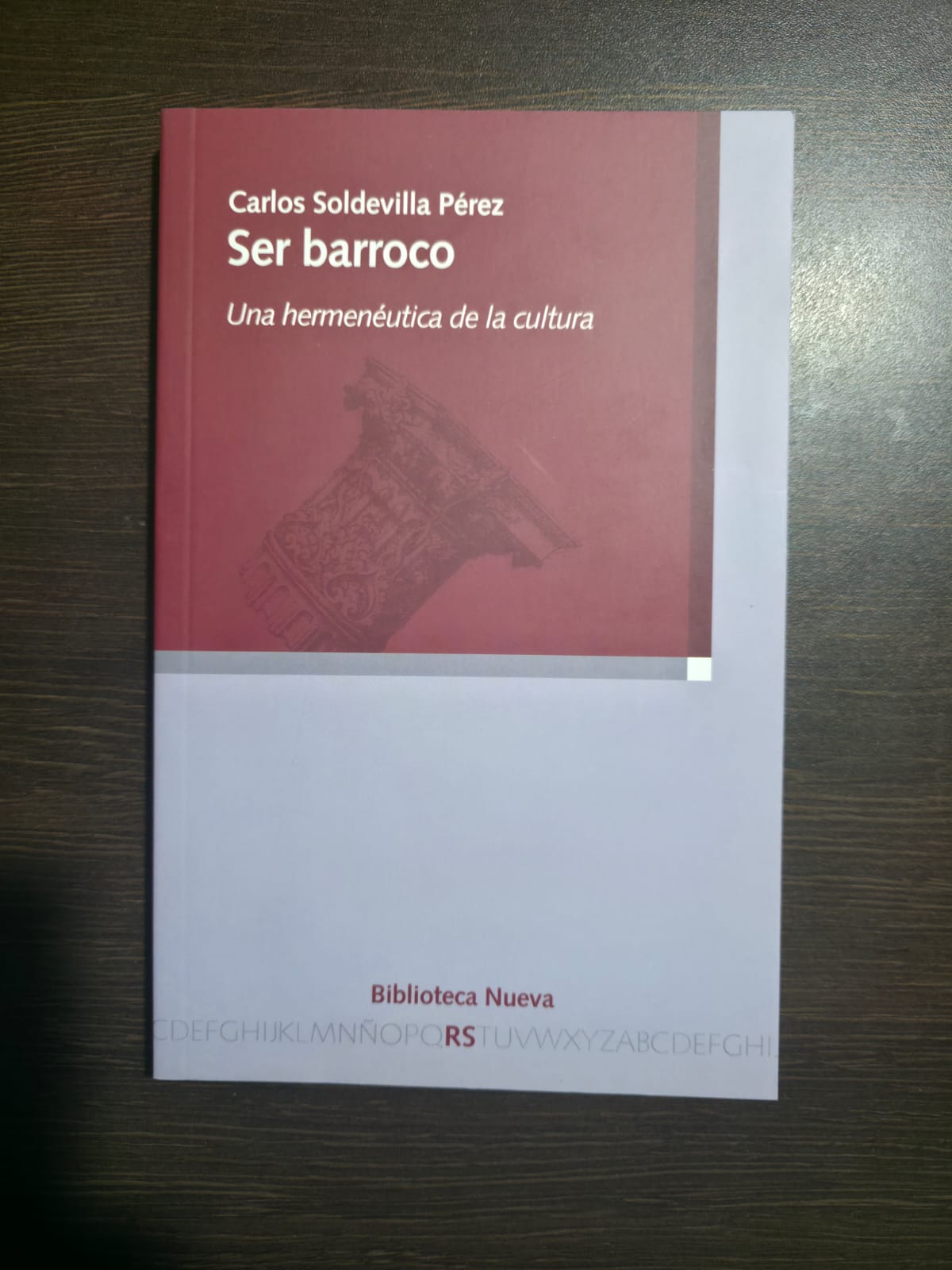 Ser barroco