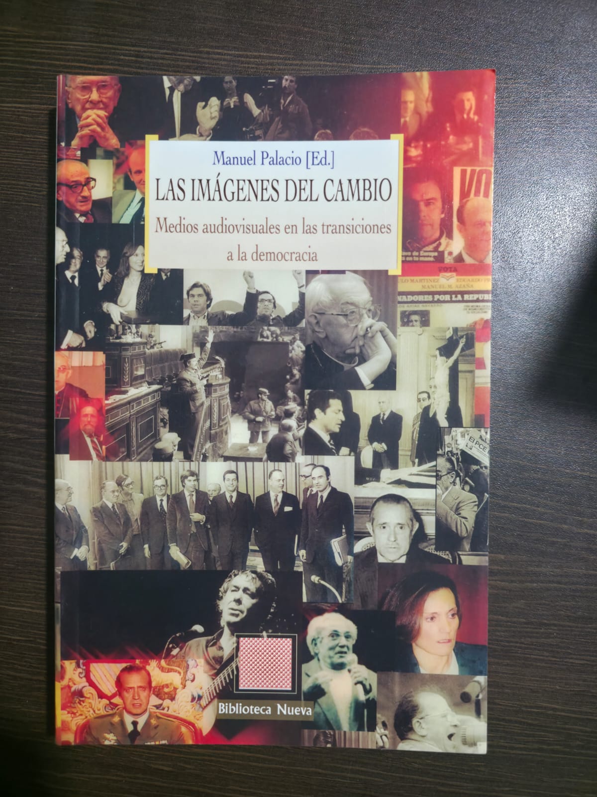 Las imágenes del cambio