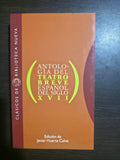 Antología del teatro breve español
