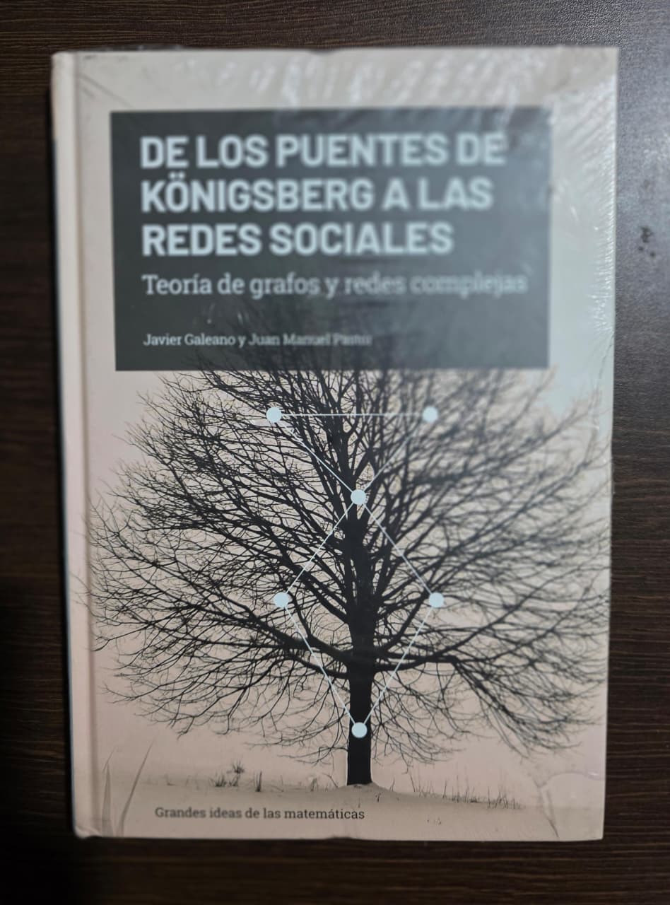 De los puentes de Konigsber a las redes sociales - EMSE - Matemáticas