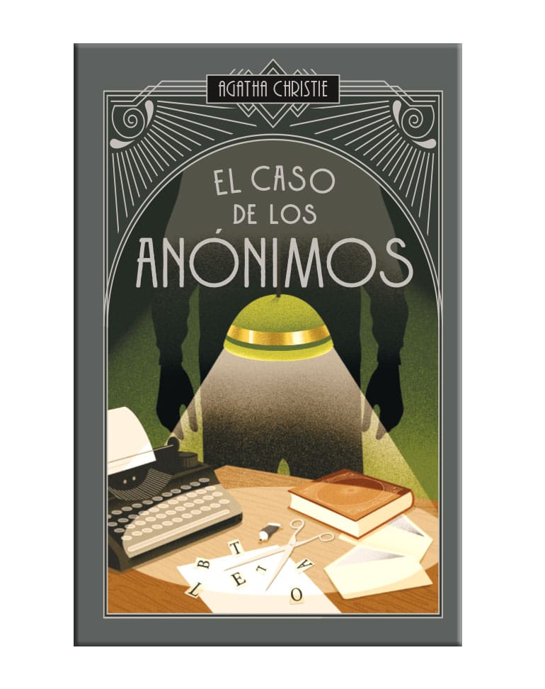 El caso de los anónimos - Agatha Christie -. Planeta deAgostini