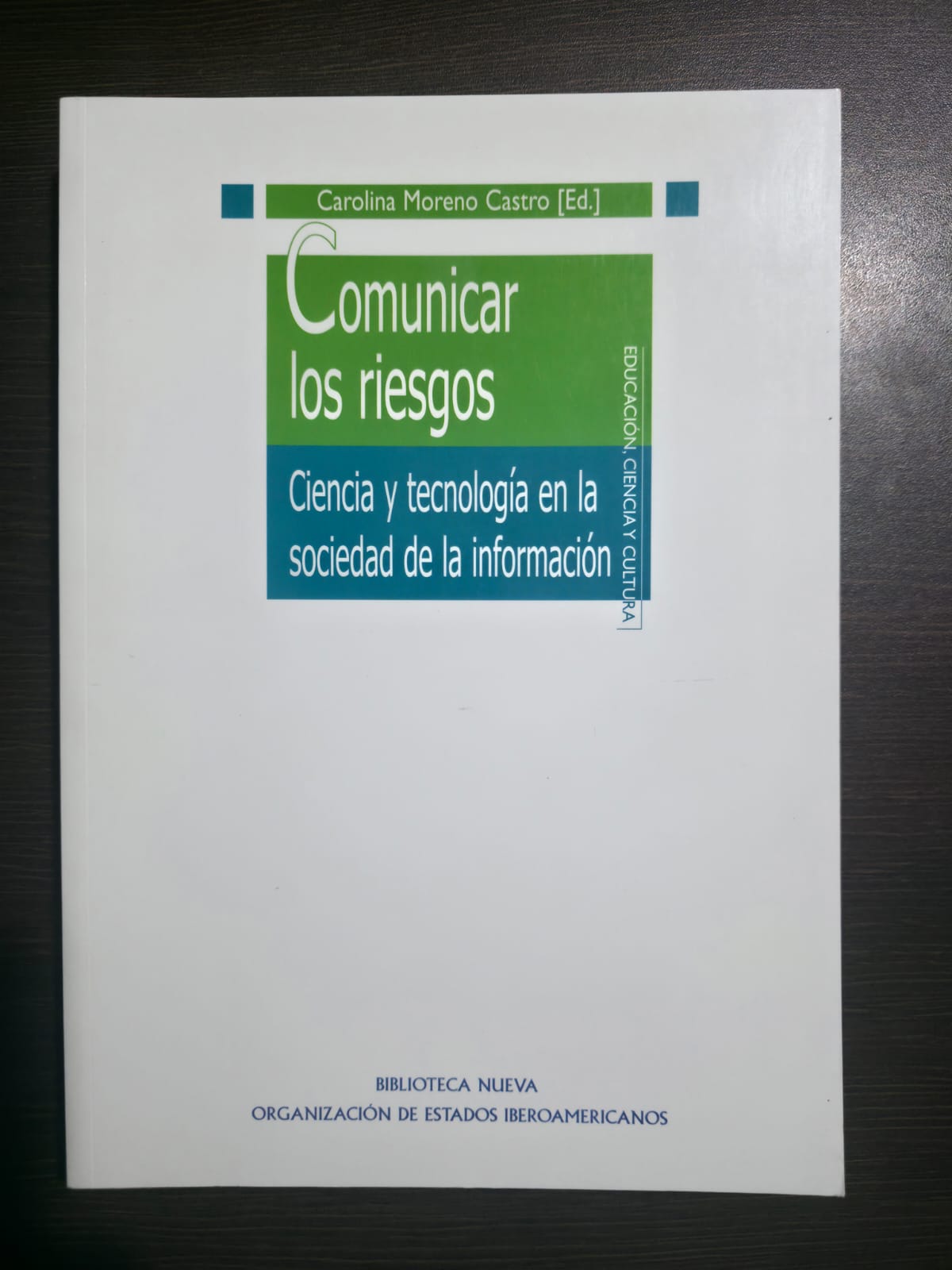 Comunicar los riesgos