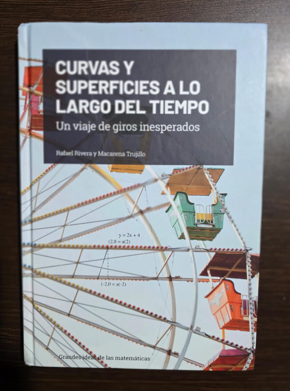 Curvas y superficies a lo largo del tiempo - EMSE - Matemáticas