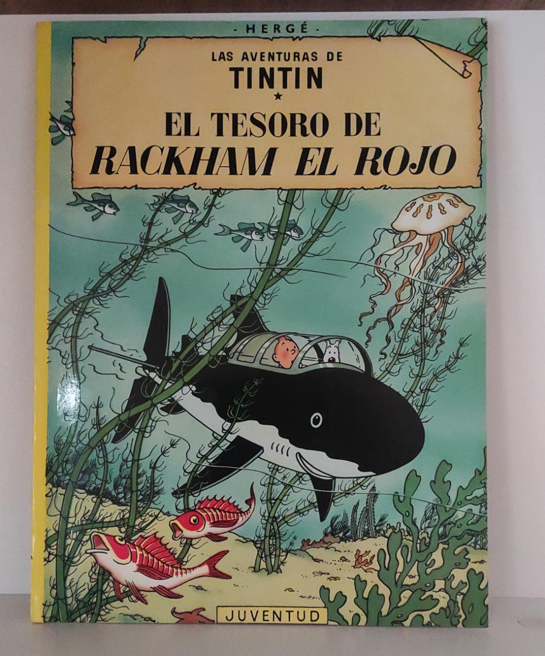 Tintín - El tesoror de Rackham el rojo