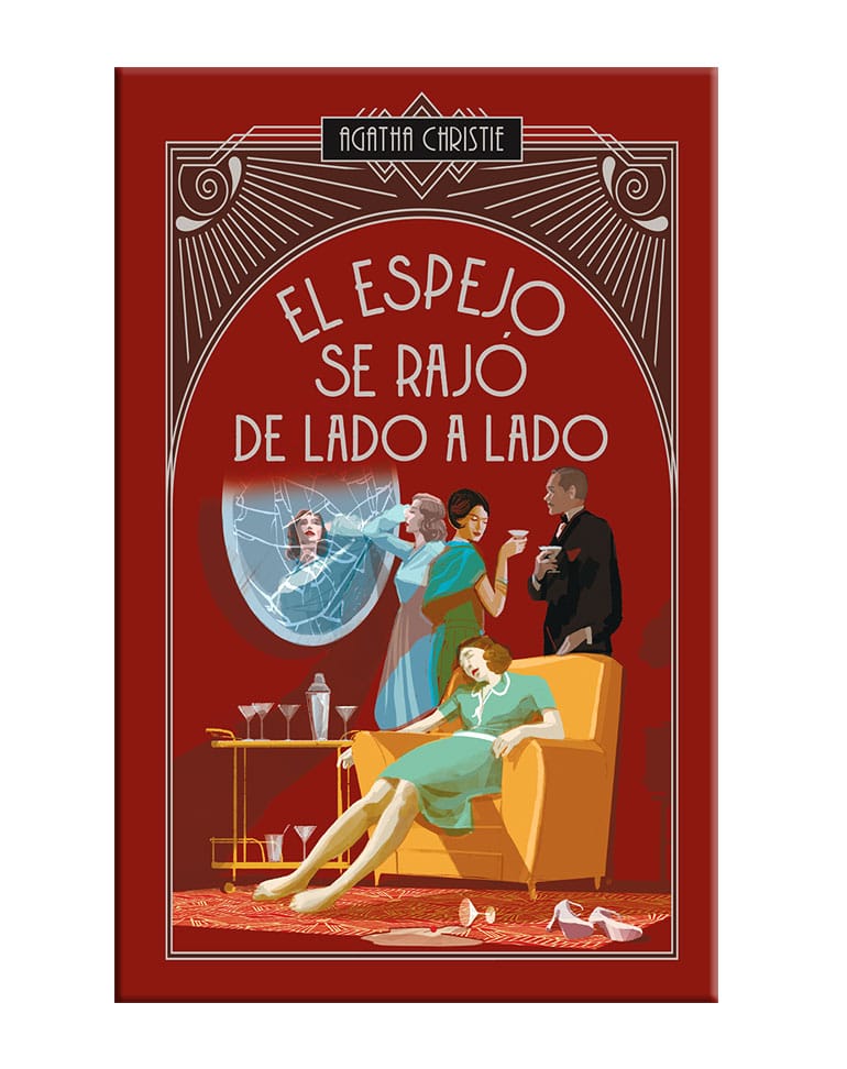 El espejo se rajo de lado a lado - Agatha Christie - Planeta deAgostini