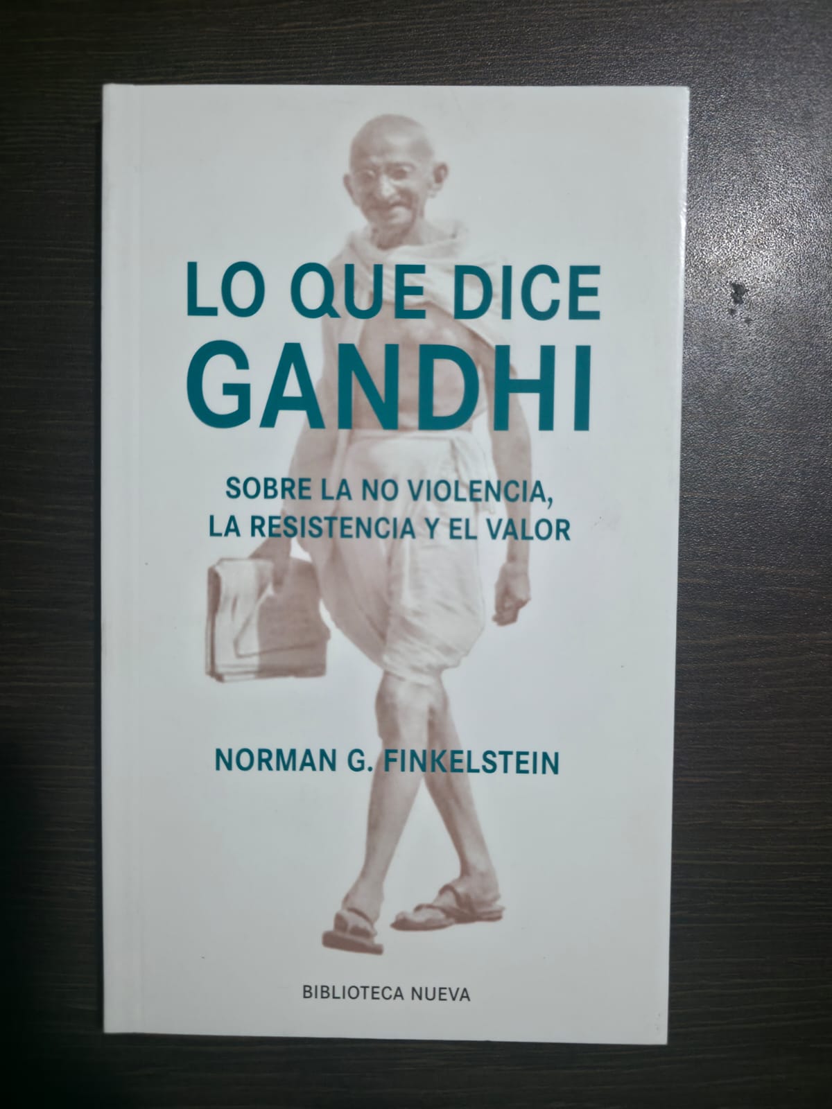Lo que dice Gandhi