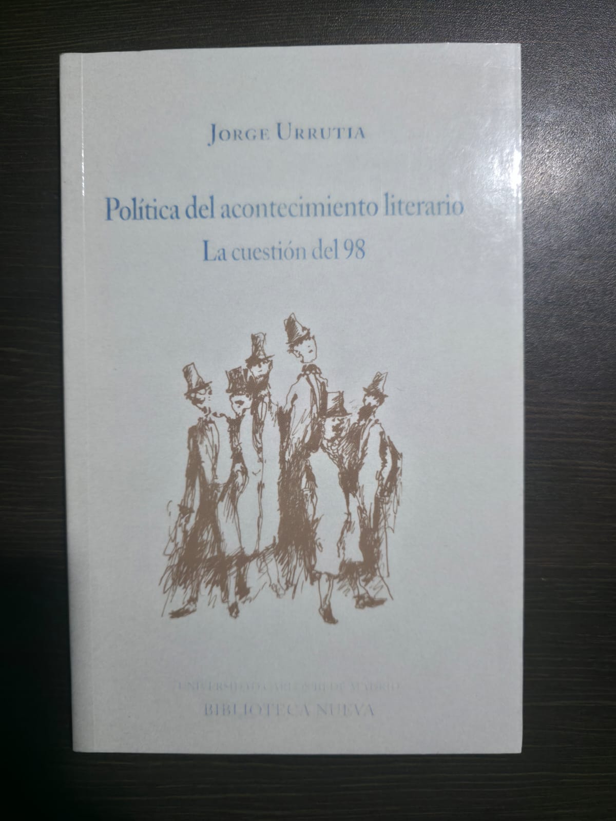 Política del acontecimiento literario