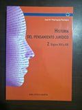 Historia del pensamiento jurídico