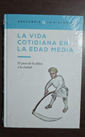 La vida cotidiana en la edad media - Salvat
