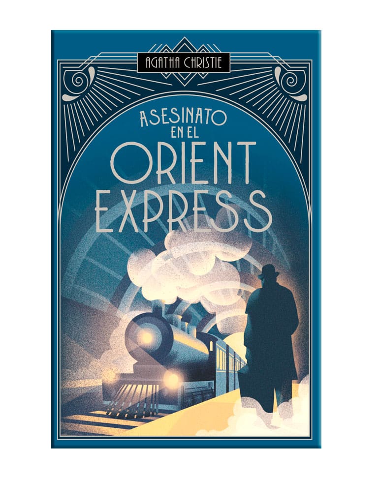 Asesinato en orient express - Agatha Christie - Planeta deAgostini