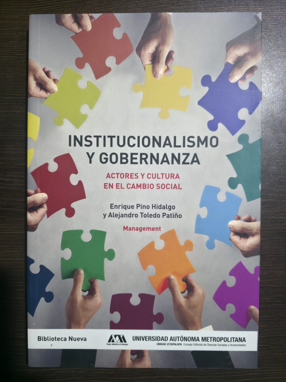 Institucionalismo y gobernanza
