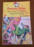 Mi nombre es stilton - Geronimo Stilton