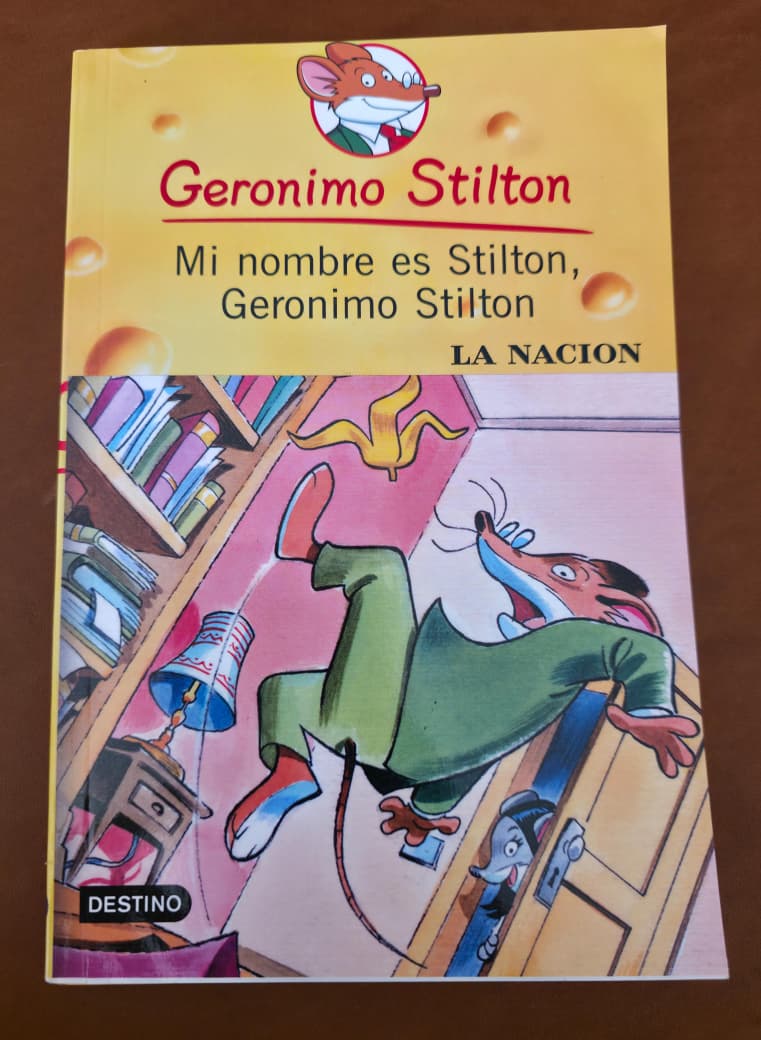 Mi nombre es stilton - Geronimo Stilton