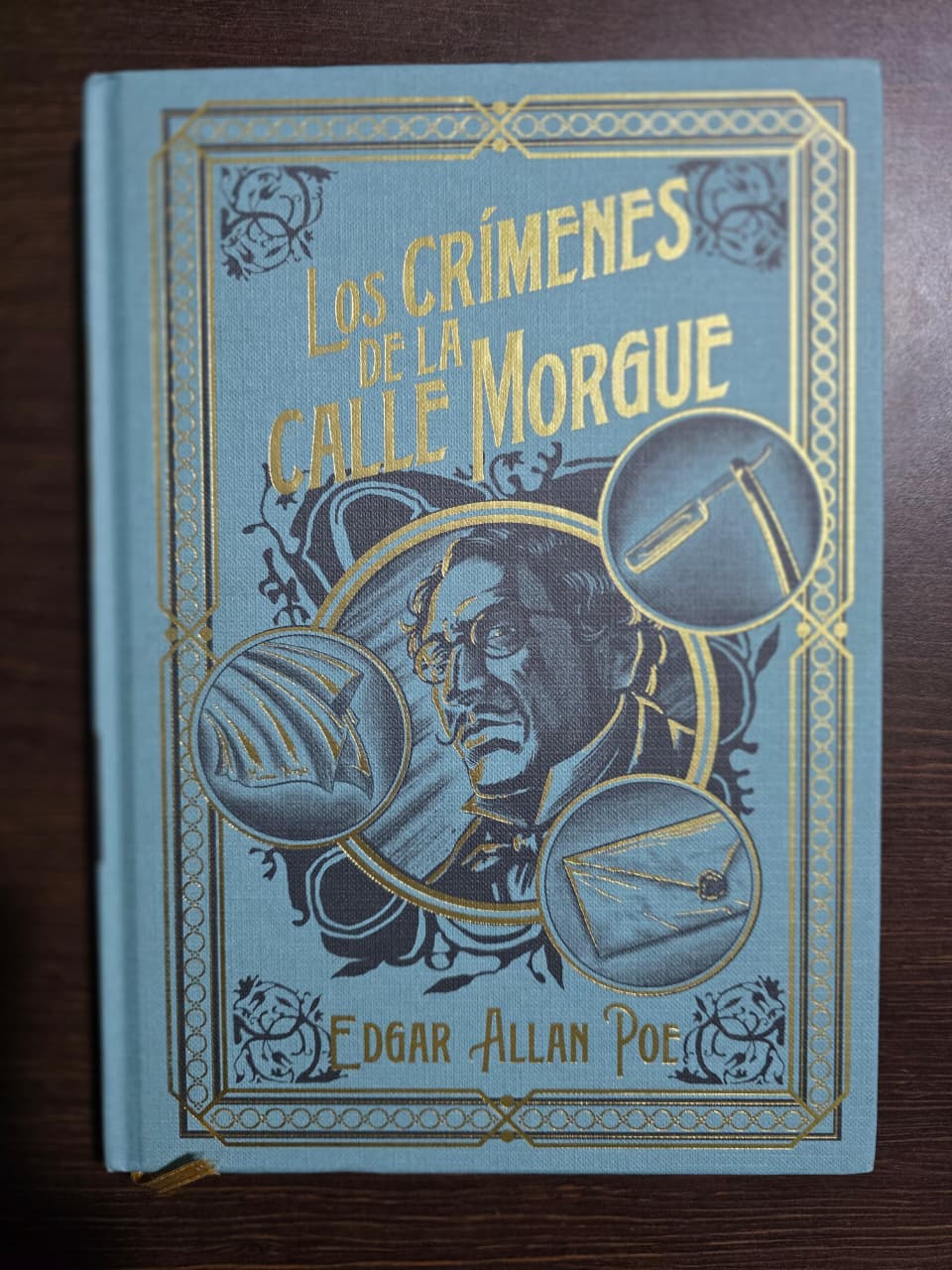 Los crímenes de la calle Morgue - Allan Poe