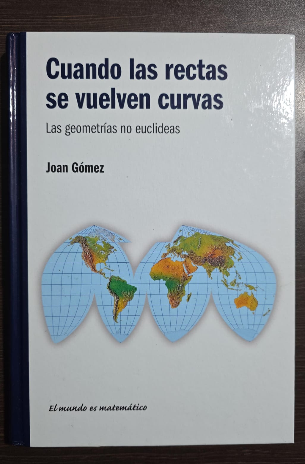 Cuando las rectas se vuelven curvas
