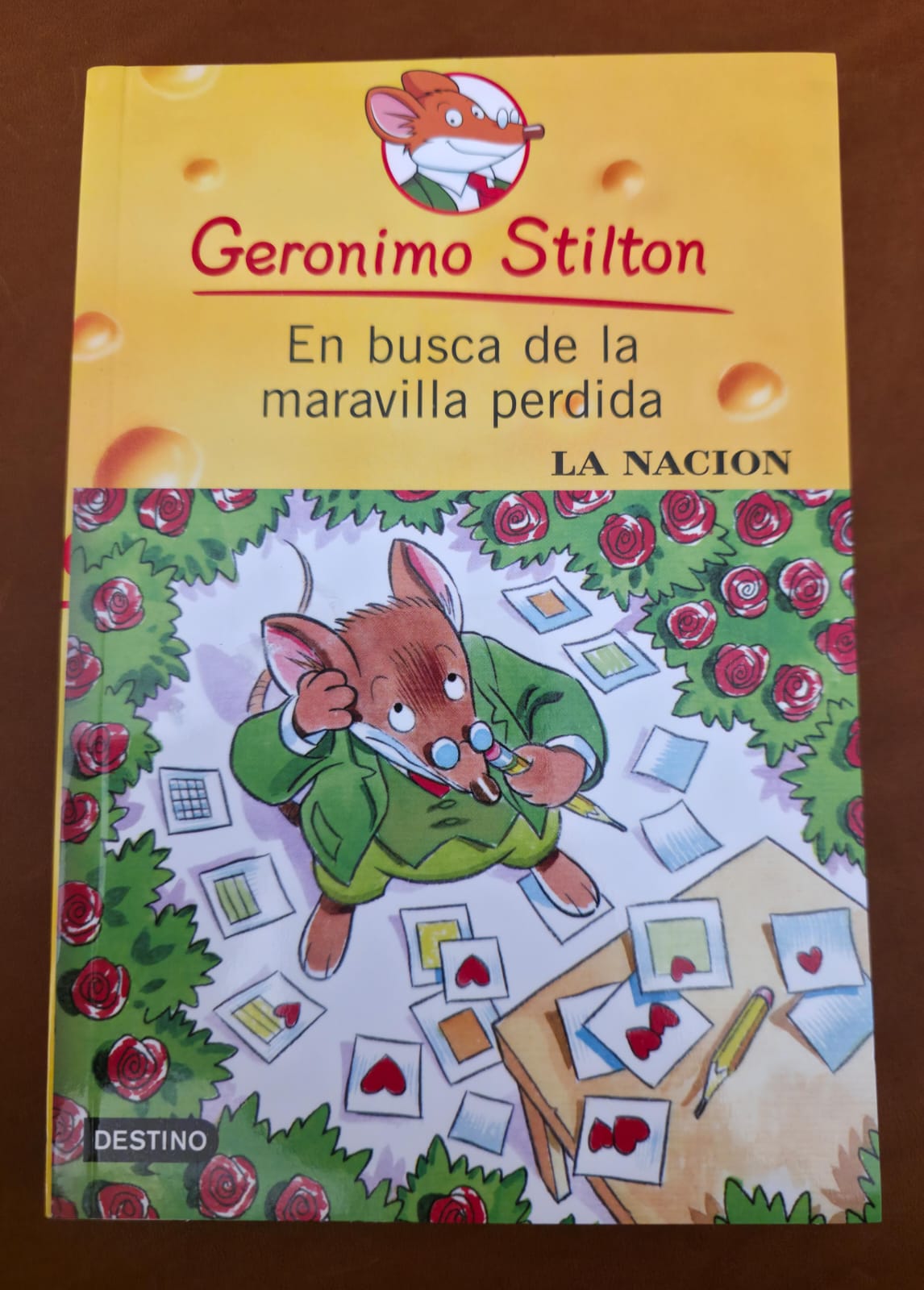 En busca de la maravilla perdida - Gerónimo Stiltom