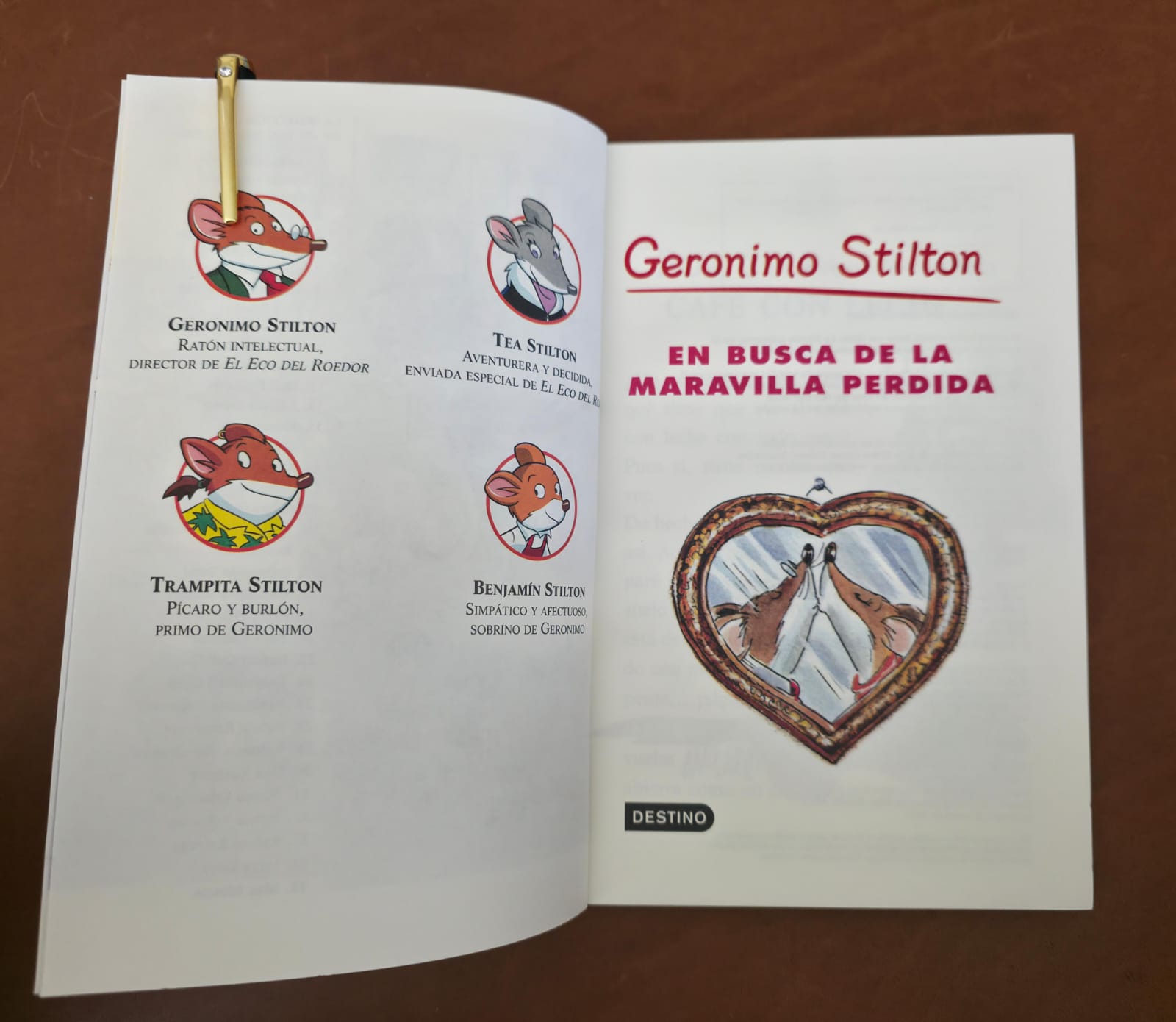 En busca de la maravilla perdida - Gerónimo Stiltom